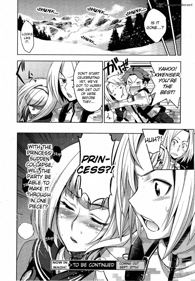 Heavy Object Chapter 3 page 18