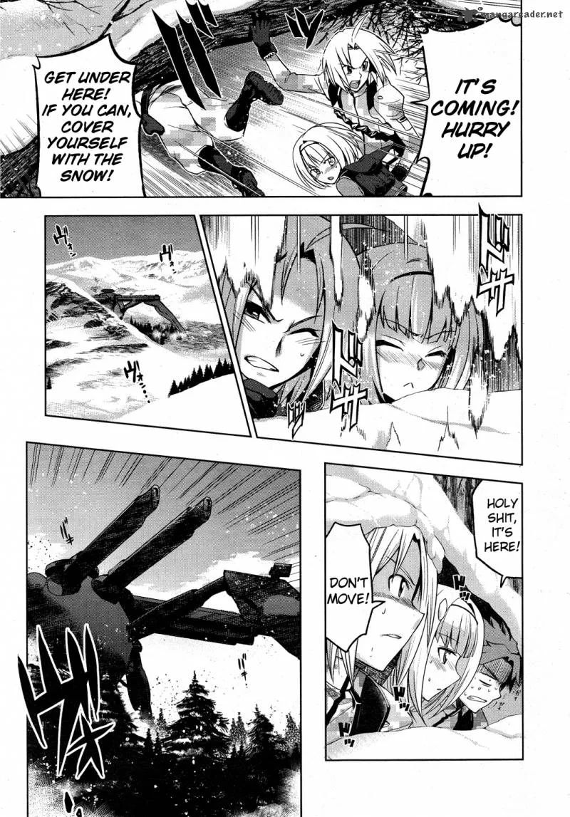 Heavy Object Chapter 3 page 16