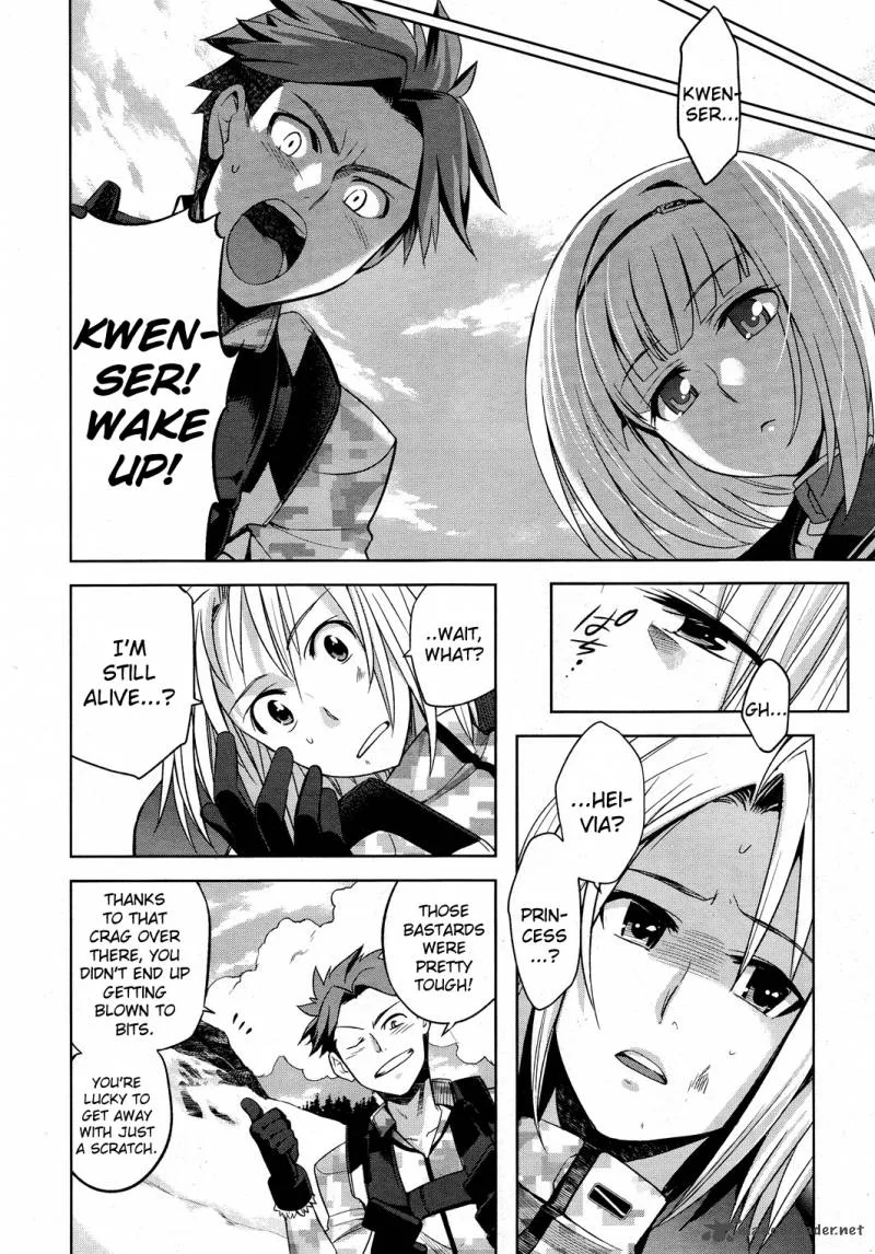 Heavy Object Chapter 3 page 7