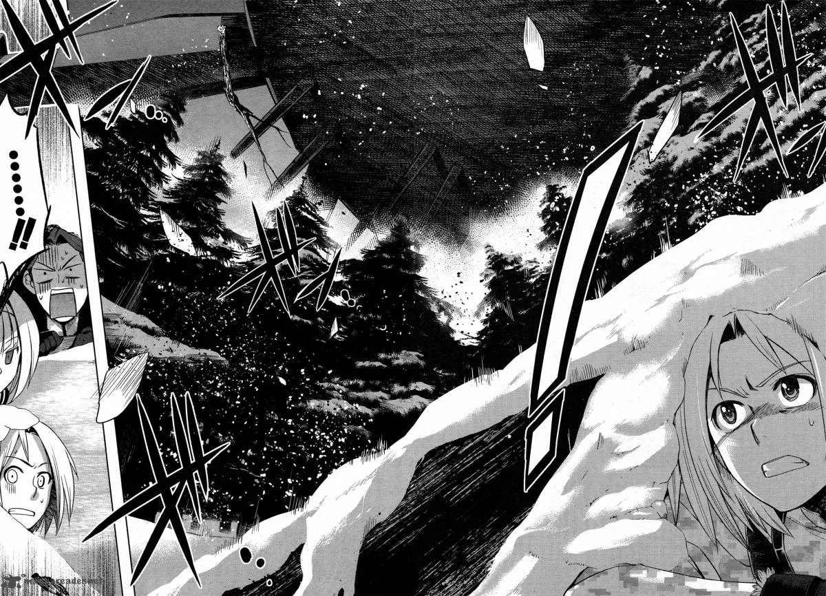 Heavy Object Chapter 3 page 17