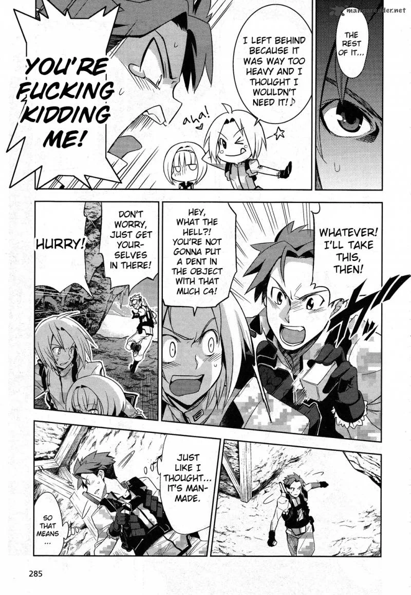 Heavy Object Chapter 4 page 12