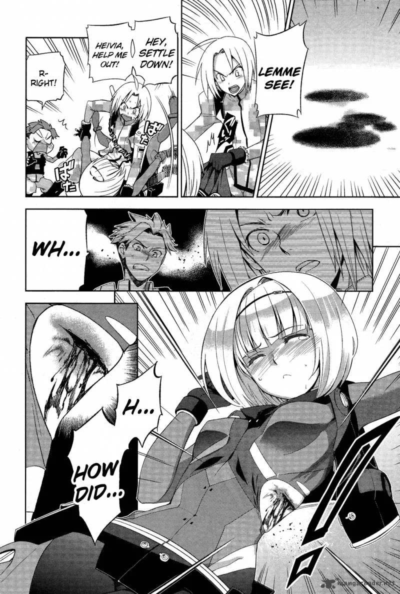 Heavy Object Chapter 4 page 5
