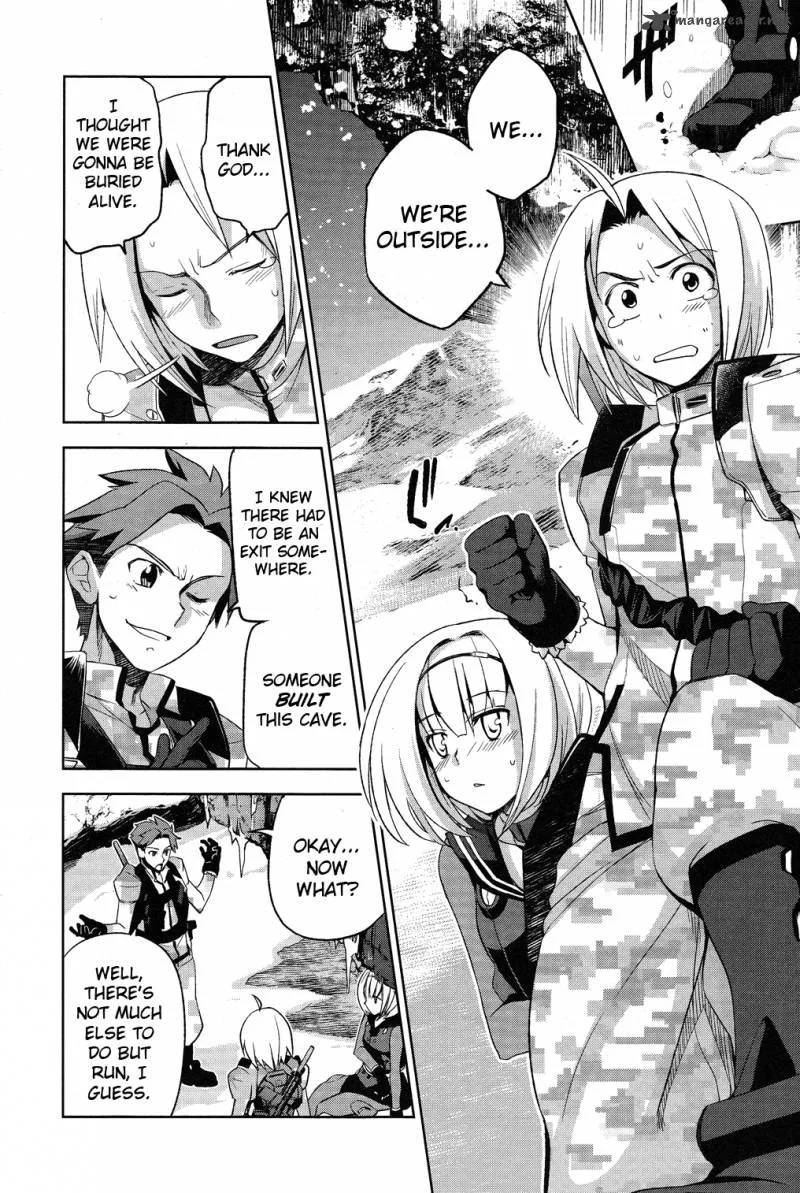 Heavy Object Chapter 4 page 17