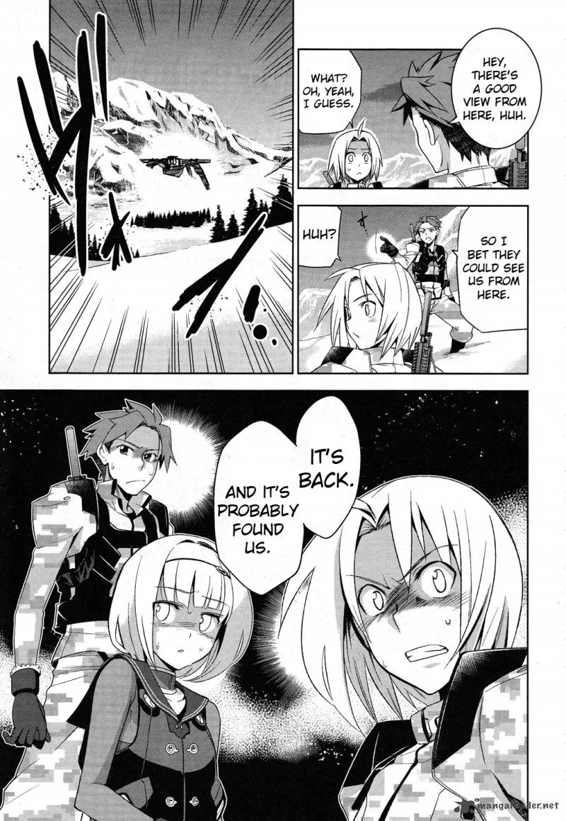 Heavy Object Chapter 4 page 10