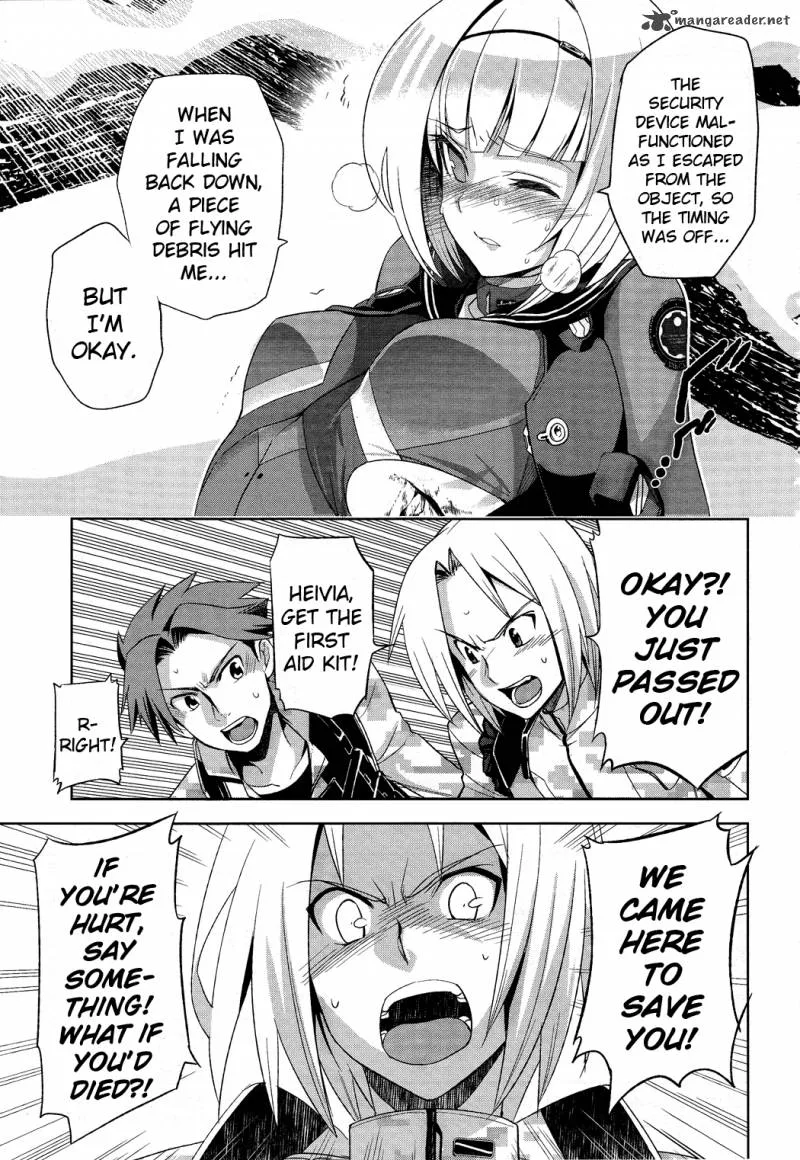 Heavy Object Chapter 4 page 6
