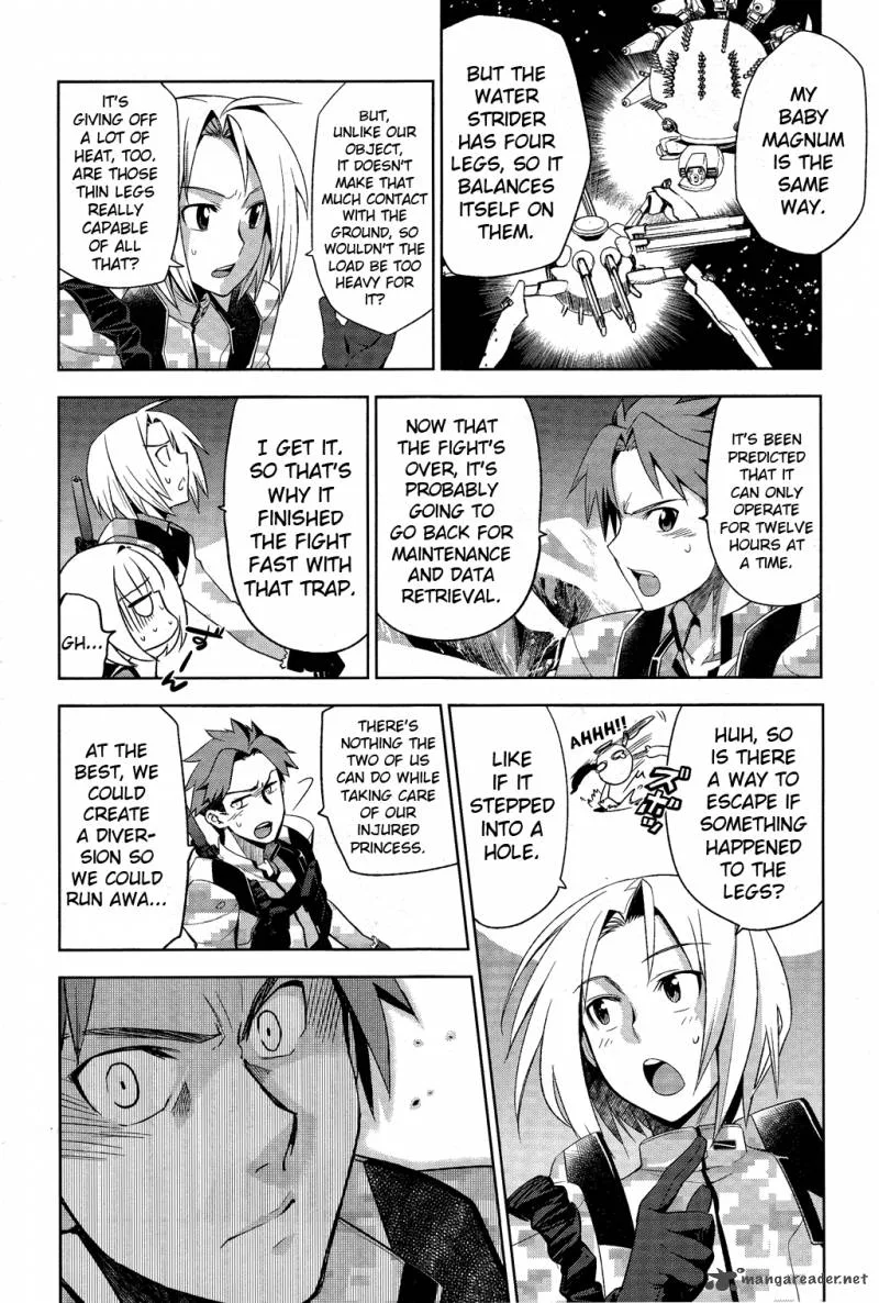 Heavy Object Chapter 4 page 9