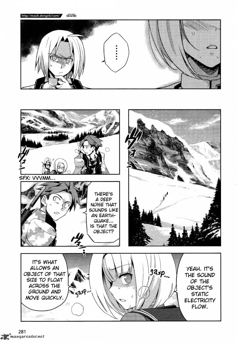 Heavy Object Chapter 4 page 8