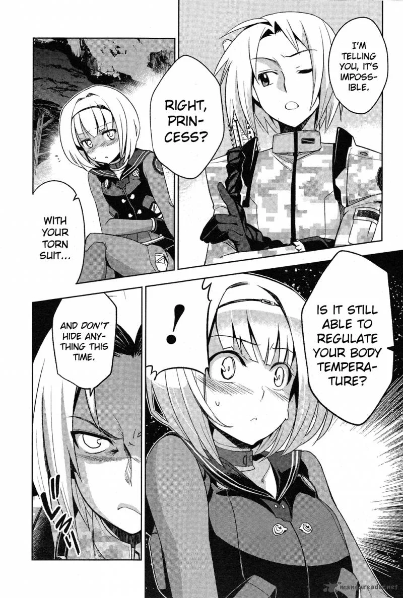 Heavy Object Chapter 4 page 19