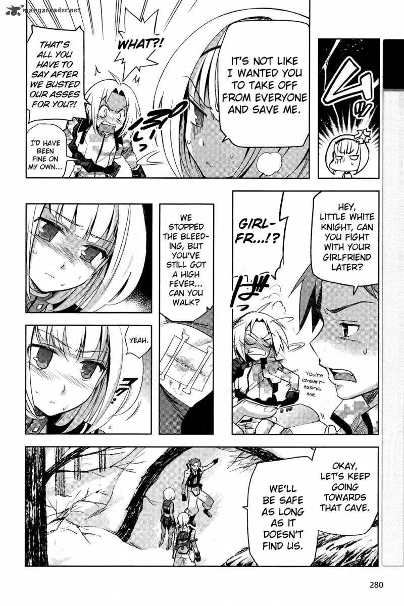 Heavy Object Chapter 4 page 7