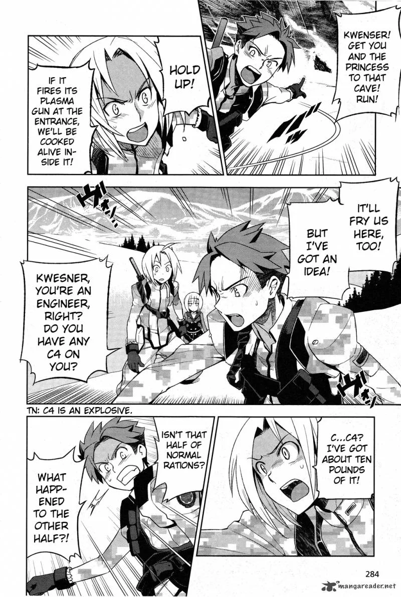 Heavy Object Chapter 4 page 11
