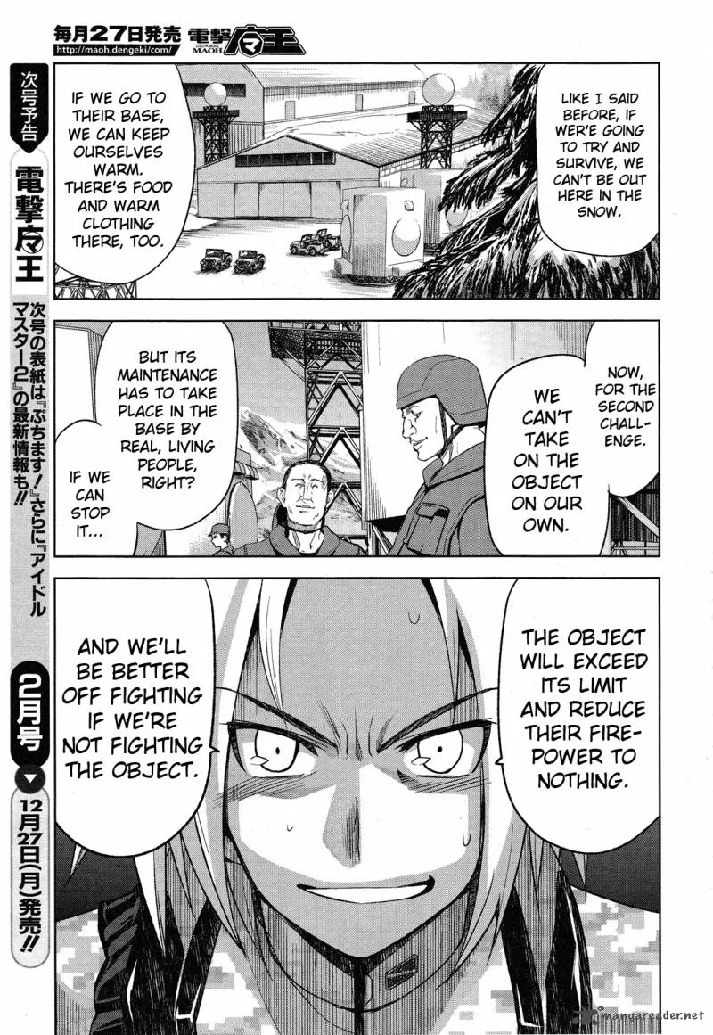 Heavy Object Chapter 4 page 22