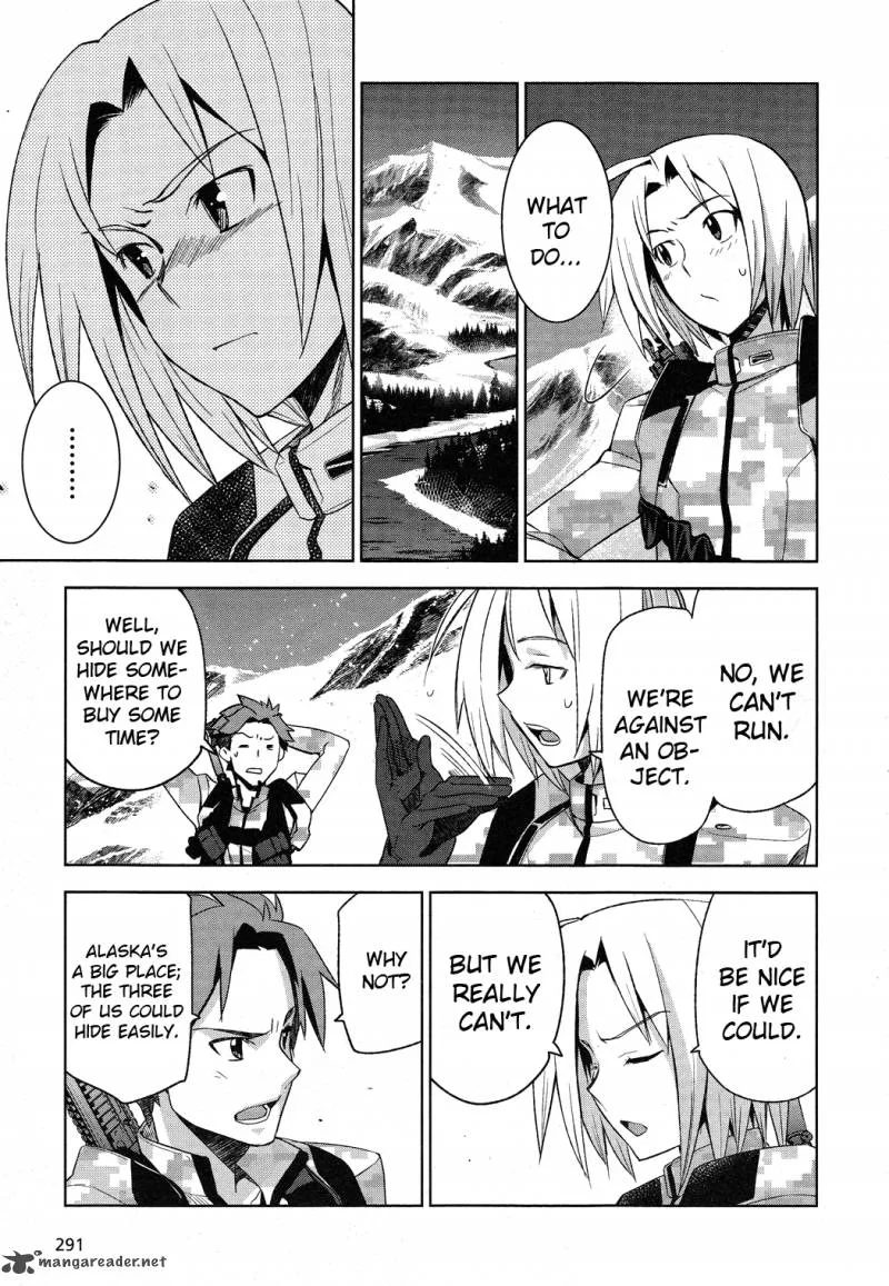 Heavy Object Chapter 4 page 18