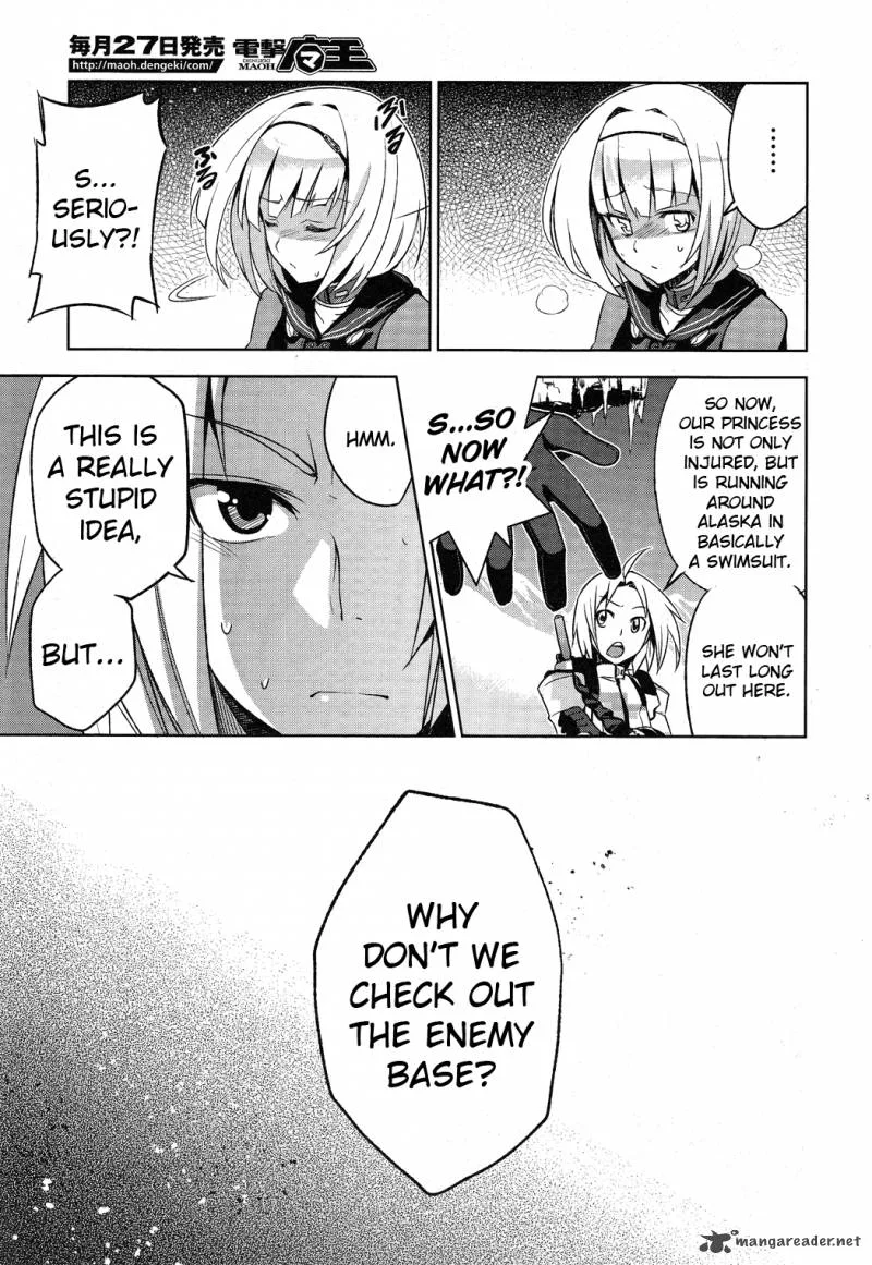 Heavy Object Chapter 4 page 20