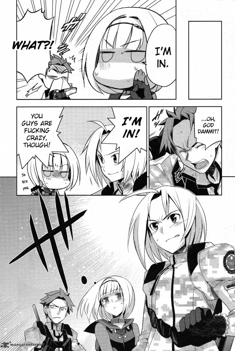 Heavy Object Chapter 4 page 23