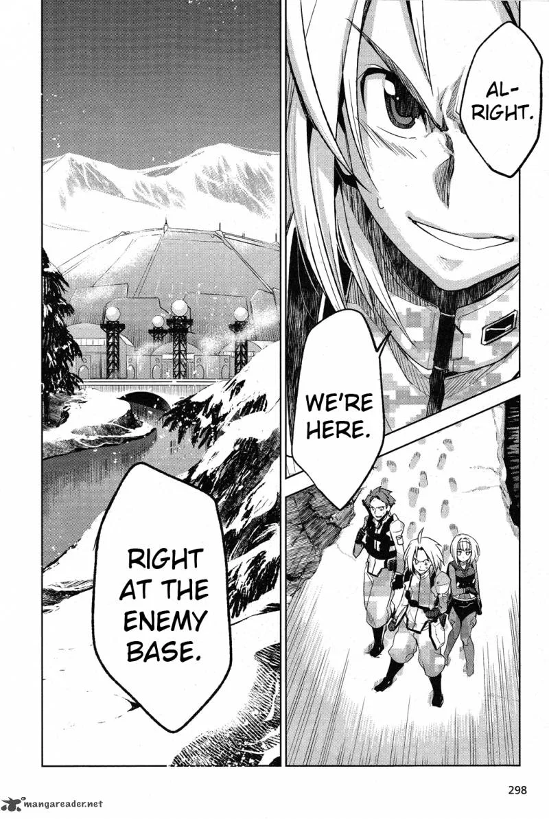 Heavy Object Chapter 4 page 25