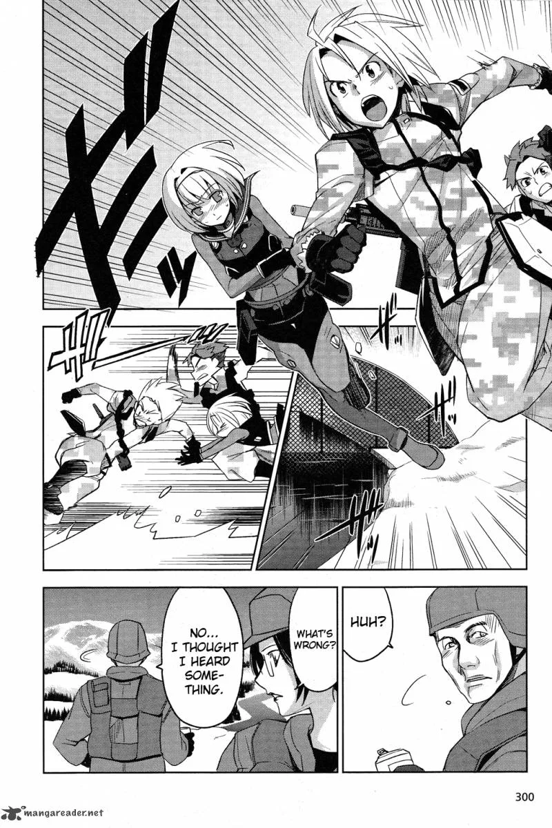 Heavy Object Chapter 4 page 27