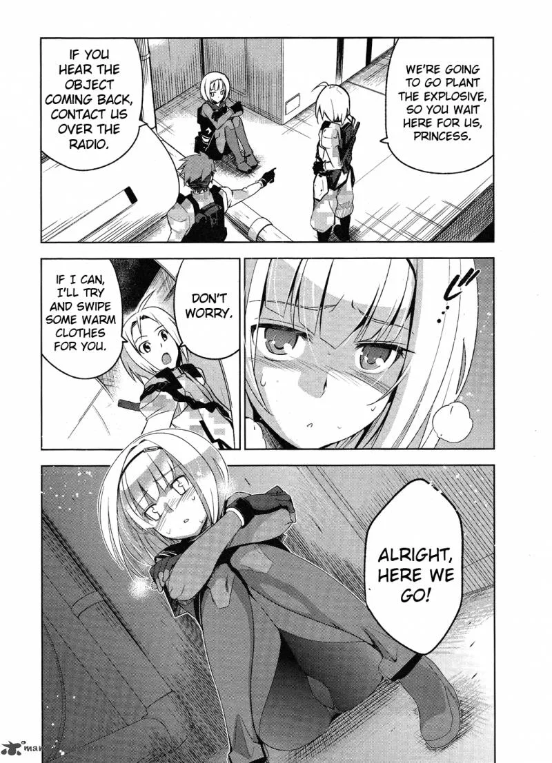 Heavy Object Chapter 4 page 30