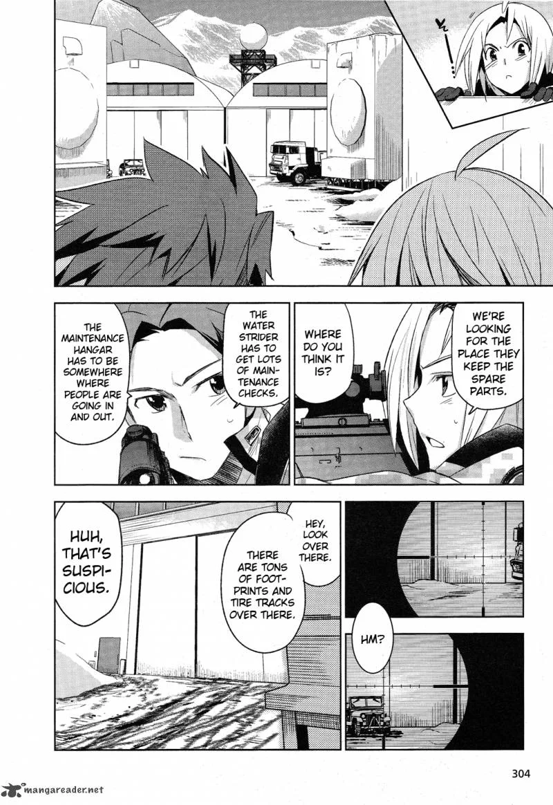Heavy Object Chapter 4 page 31