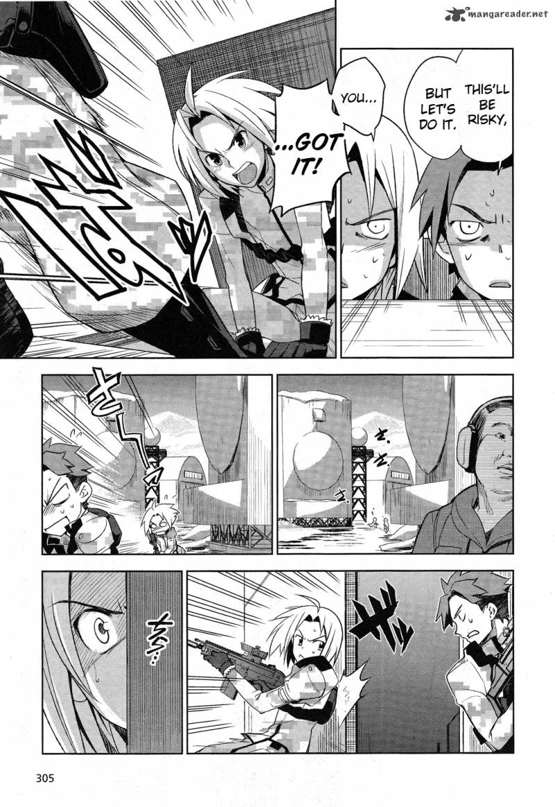 Heavy Object Chapter 4 page 32