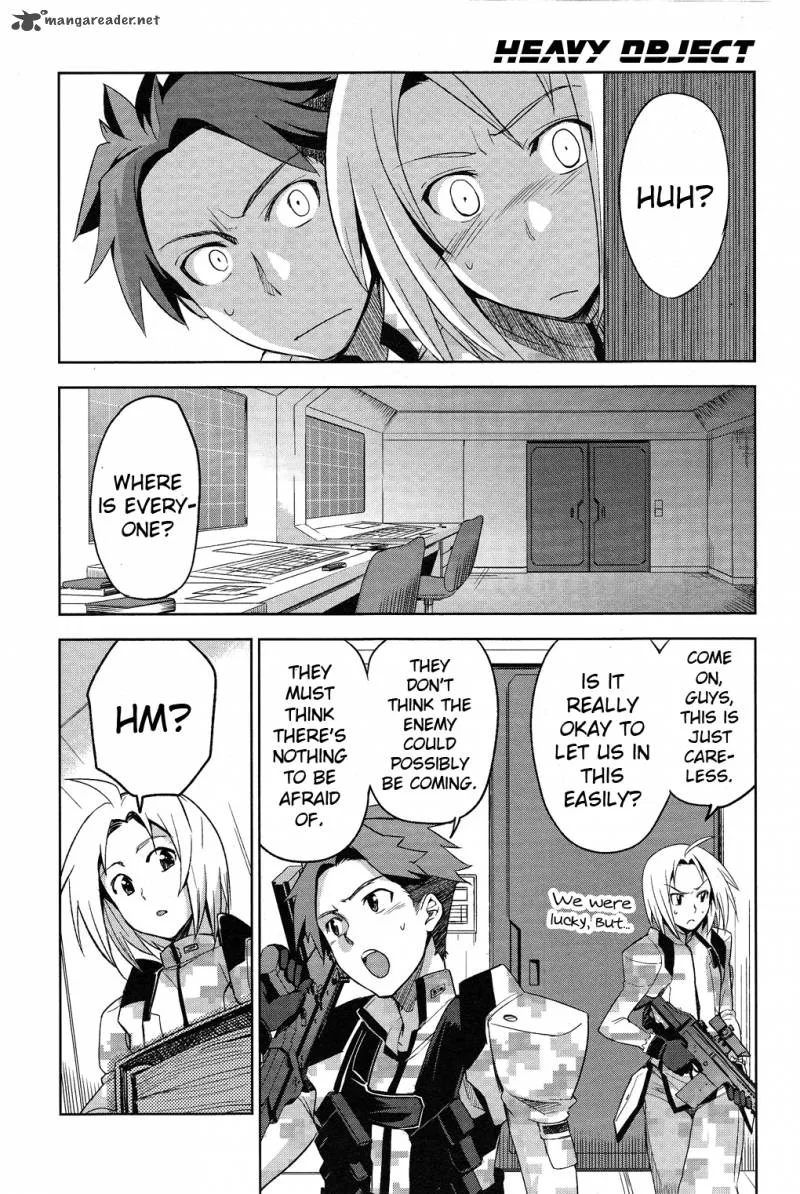 Heavy Object Chapter 4 page 33