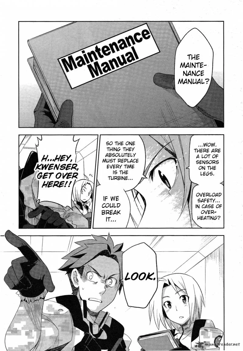 Heavy Object Chapter 4 page 34