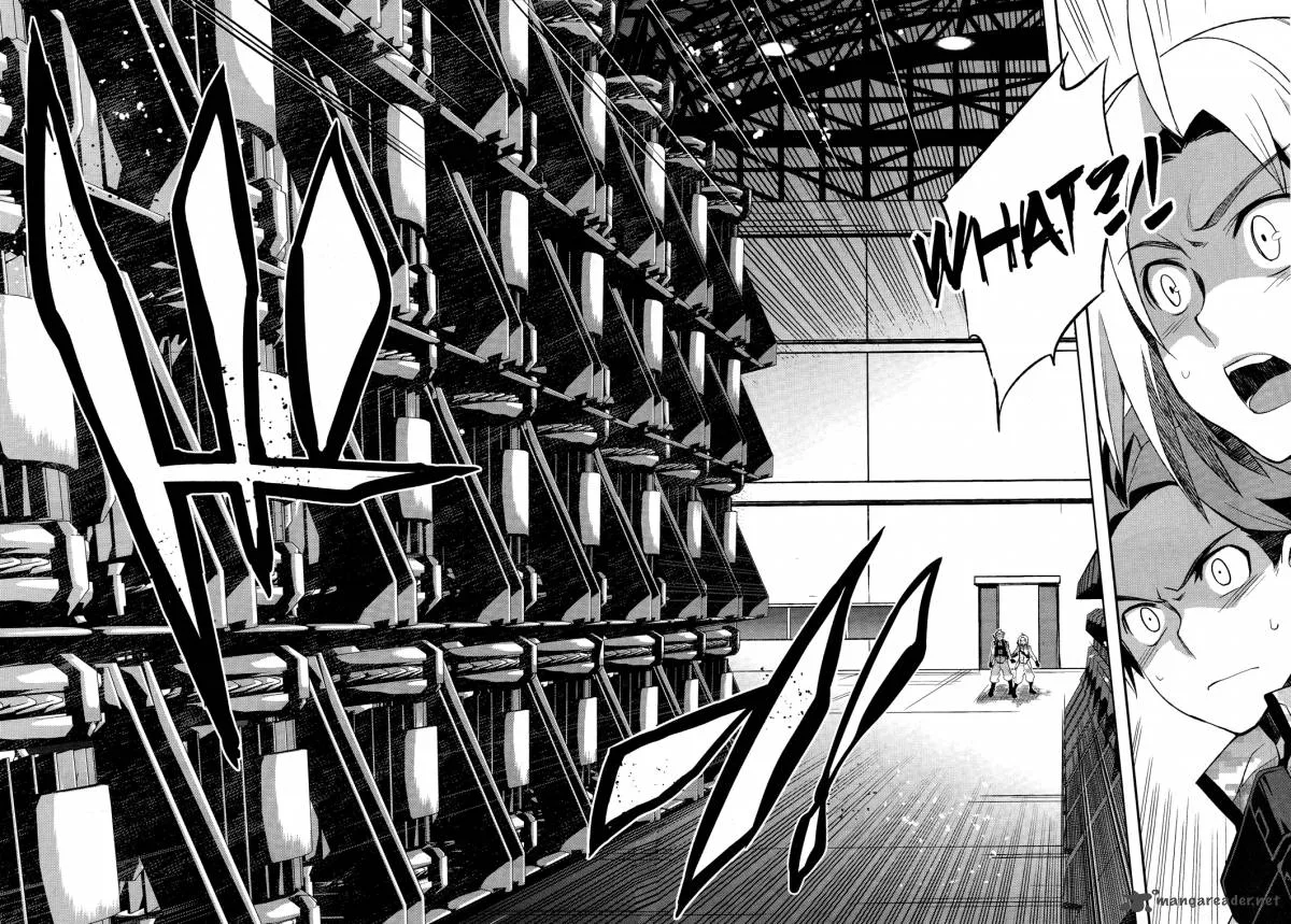 Heavy Object Chapter 4 page 35