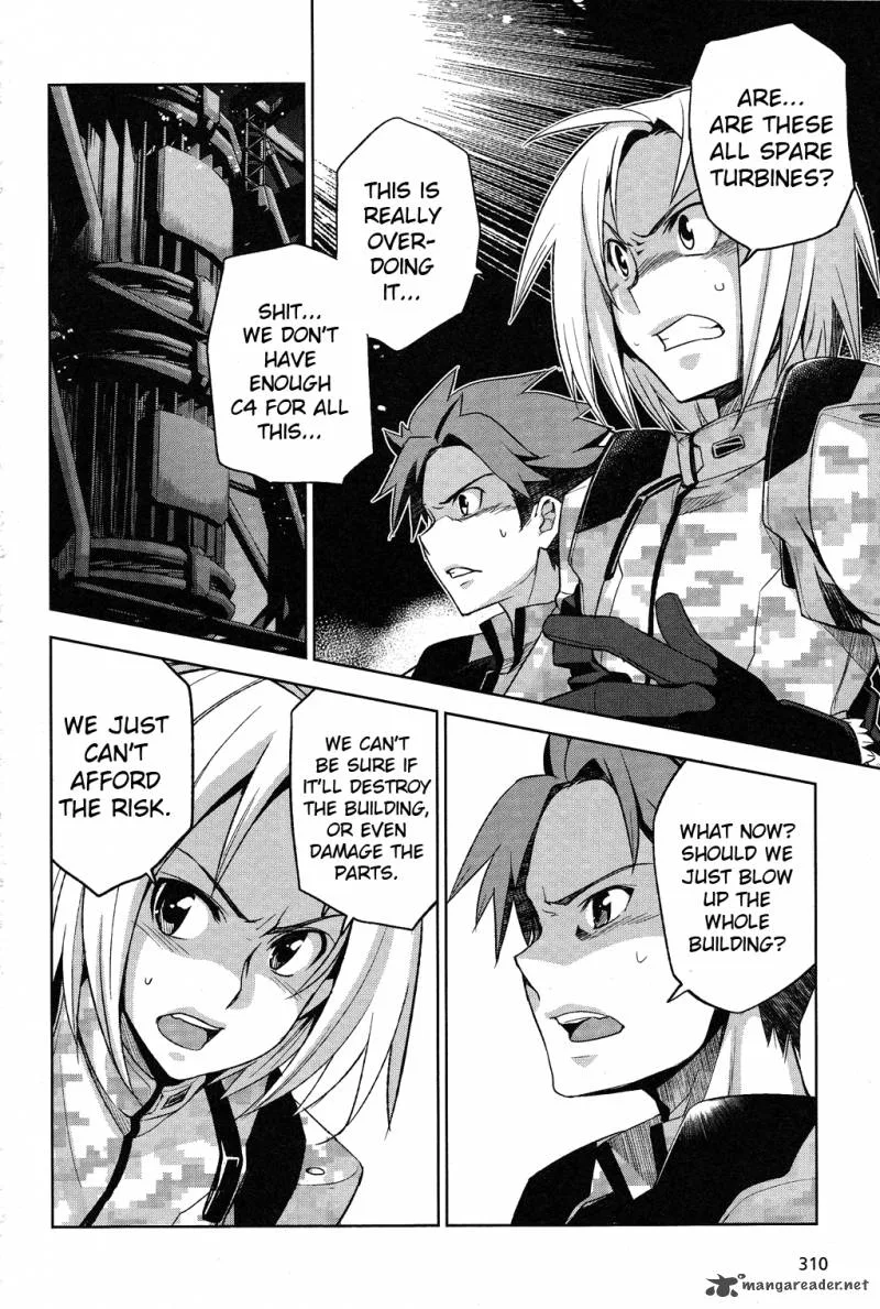 Heavy Object Chapter 4 page 36