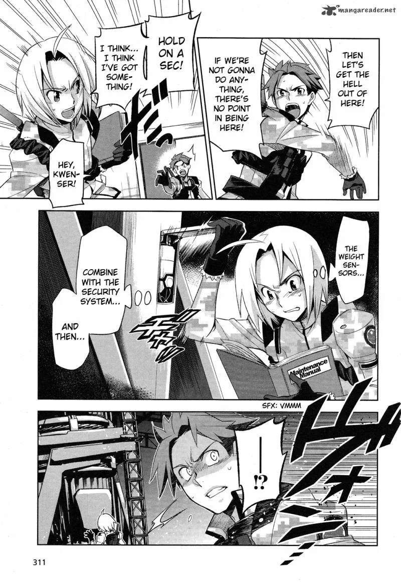 Heavy Object Chapter 4 page 37