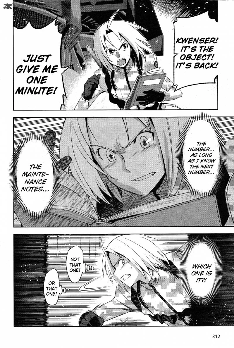 Heavy Object Chapter 4 page 38