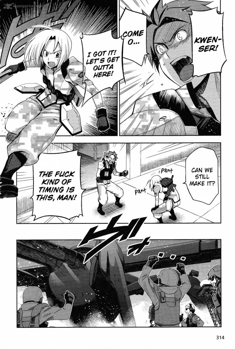 Heavy Object Chapter 4 page 40