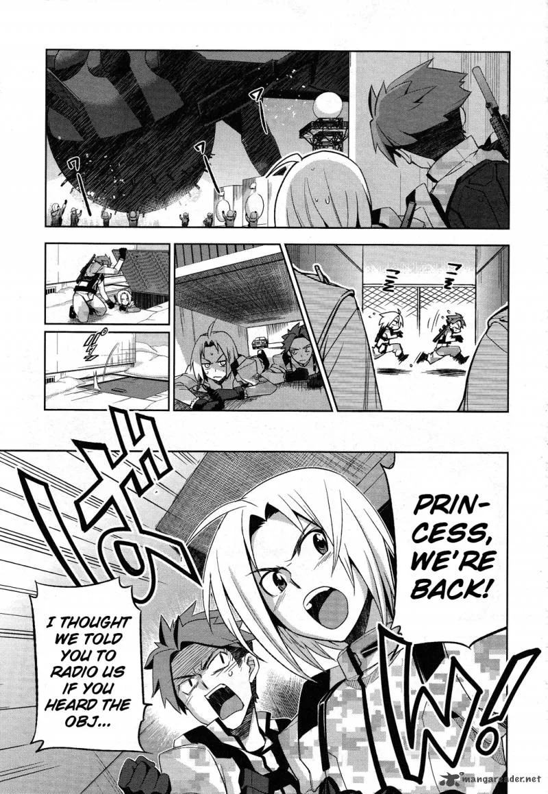 Heavy Object Chapter 4 page 41