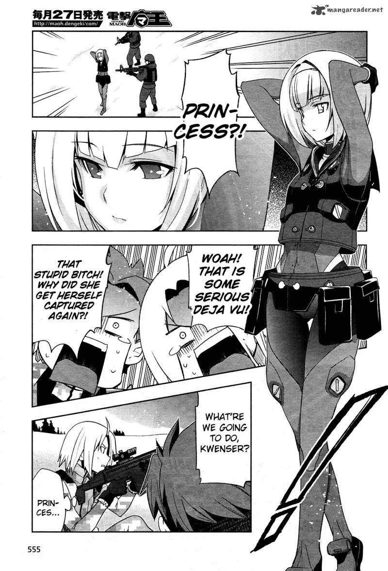 Heavy Object Chapter 5 page 4