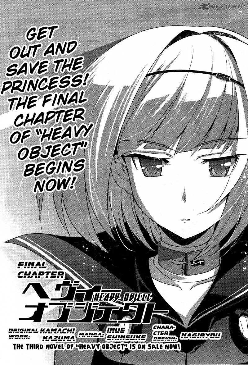 Heavy Object Chapter 5 page 5
