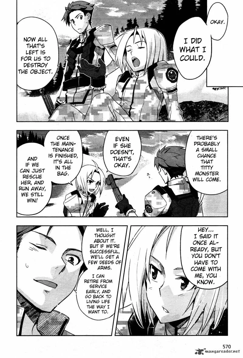 Heavy Object Chapter 5 page 19