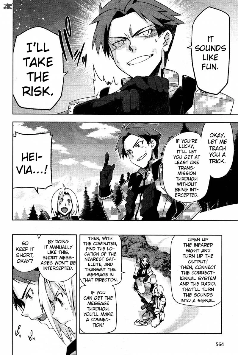 Heavy Object Chapter 5 page 13