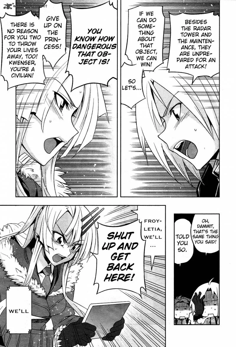 Heavy Object Chapter 5 page 16