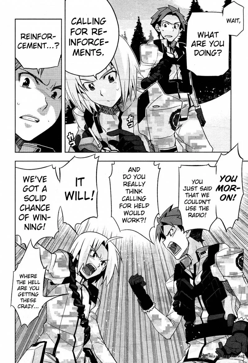 Heavy Object Chapter 5 page 11