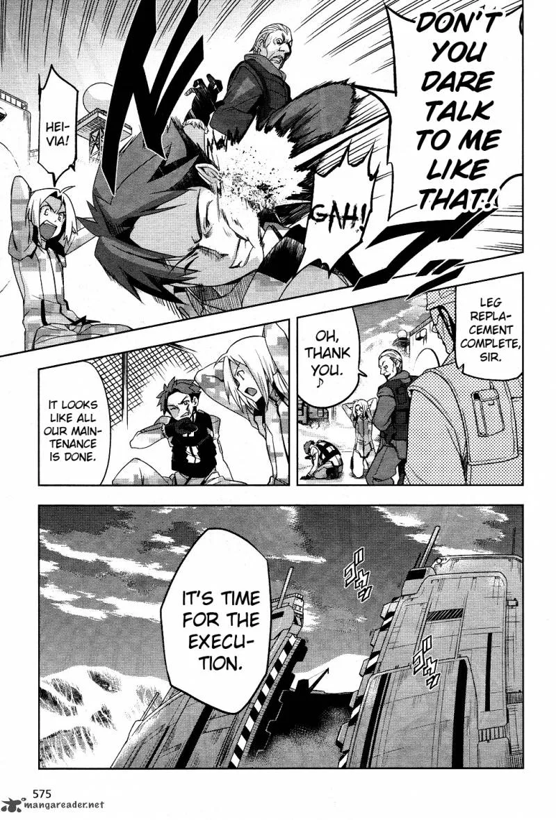 Heavy Object Chapter 5 page 24