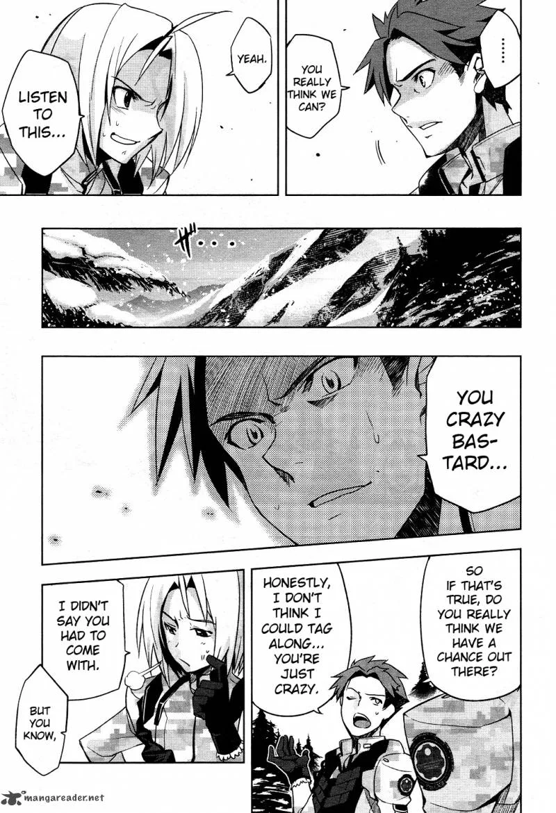 Heavy Object Chapter 5 page 12