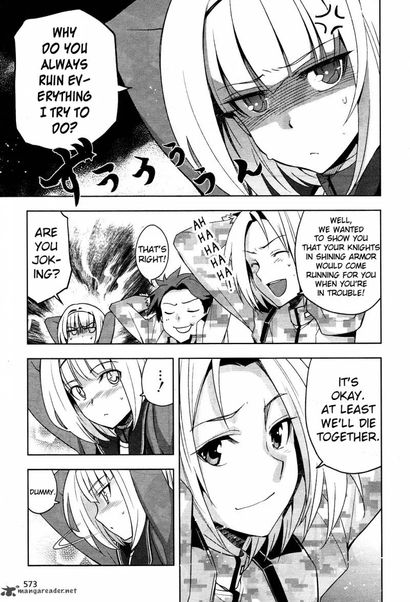 Heavy Object Chapter 5 page 22