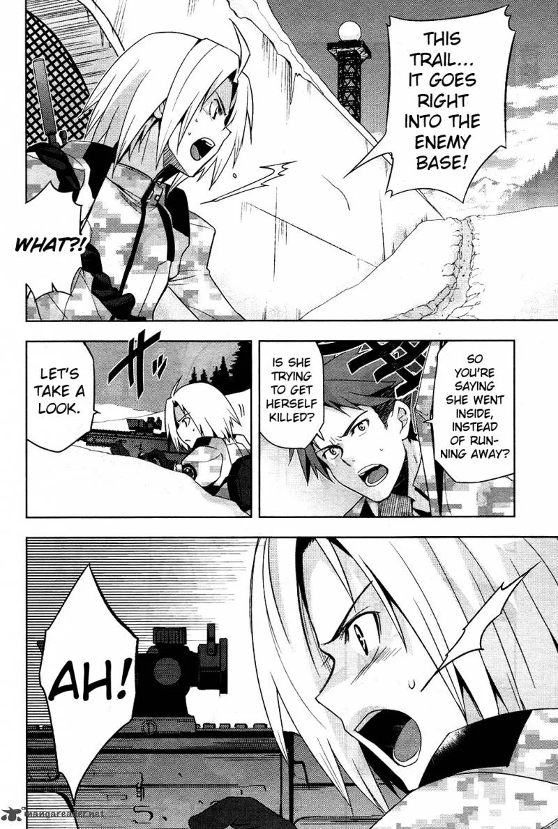 Heavy Object Chapter 5 page 3
