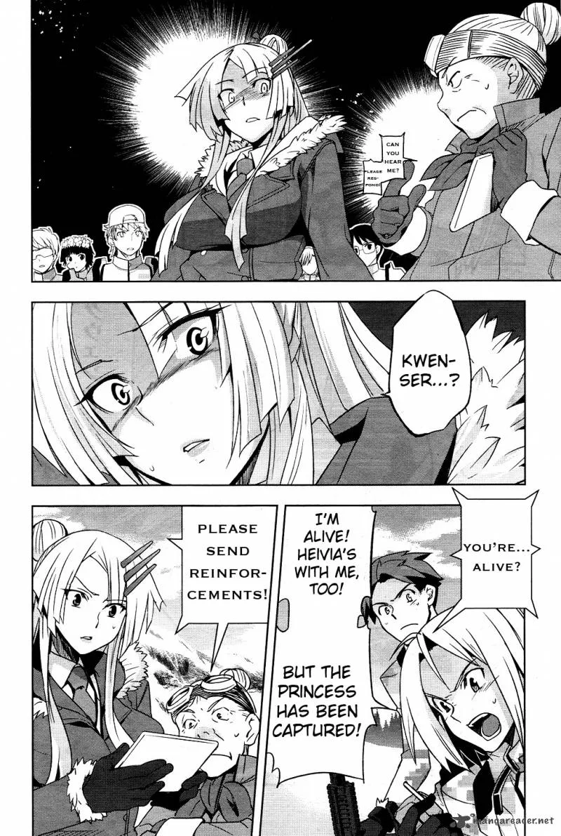 Heavy Object Chapter 5 page 15