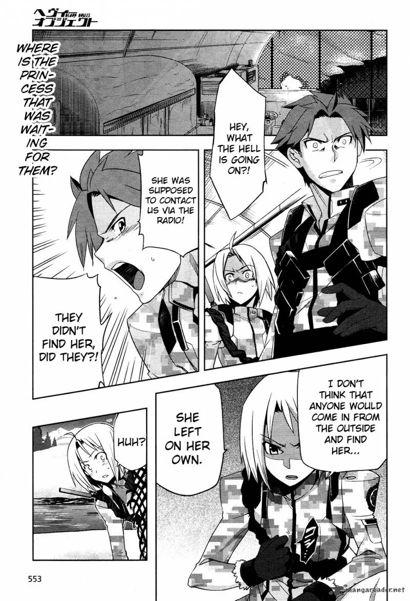 Heavy Object Chapter 5 page 2
