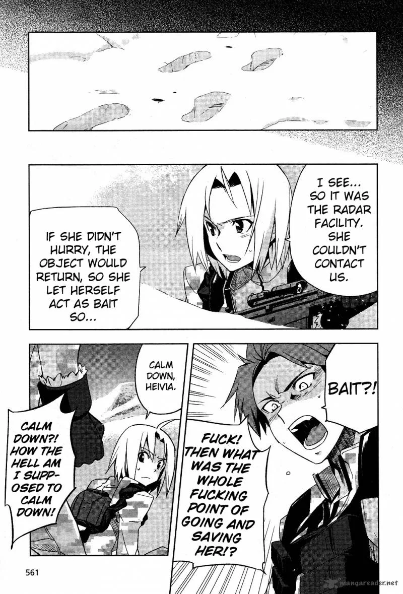 Heavy Object Chapter 5 page 10