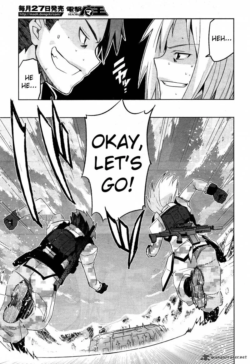 Heavy Object Chapter 5 page 20