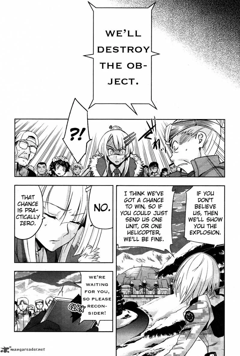 Heavy Object Chapter 5 page 17