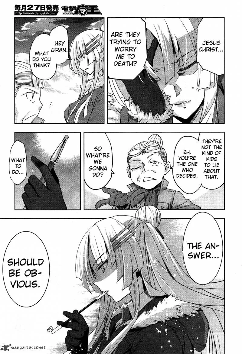 Heavy Object Chapter 5 page 18