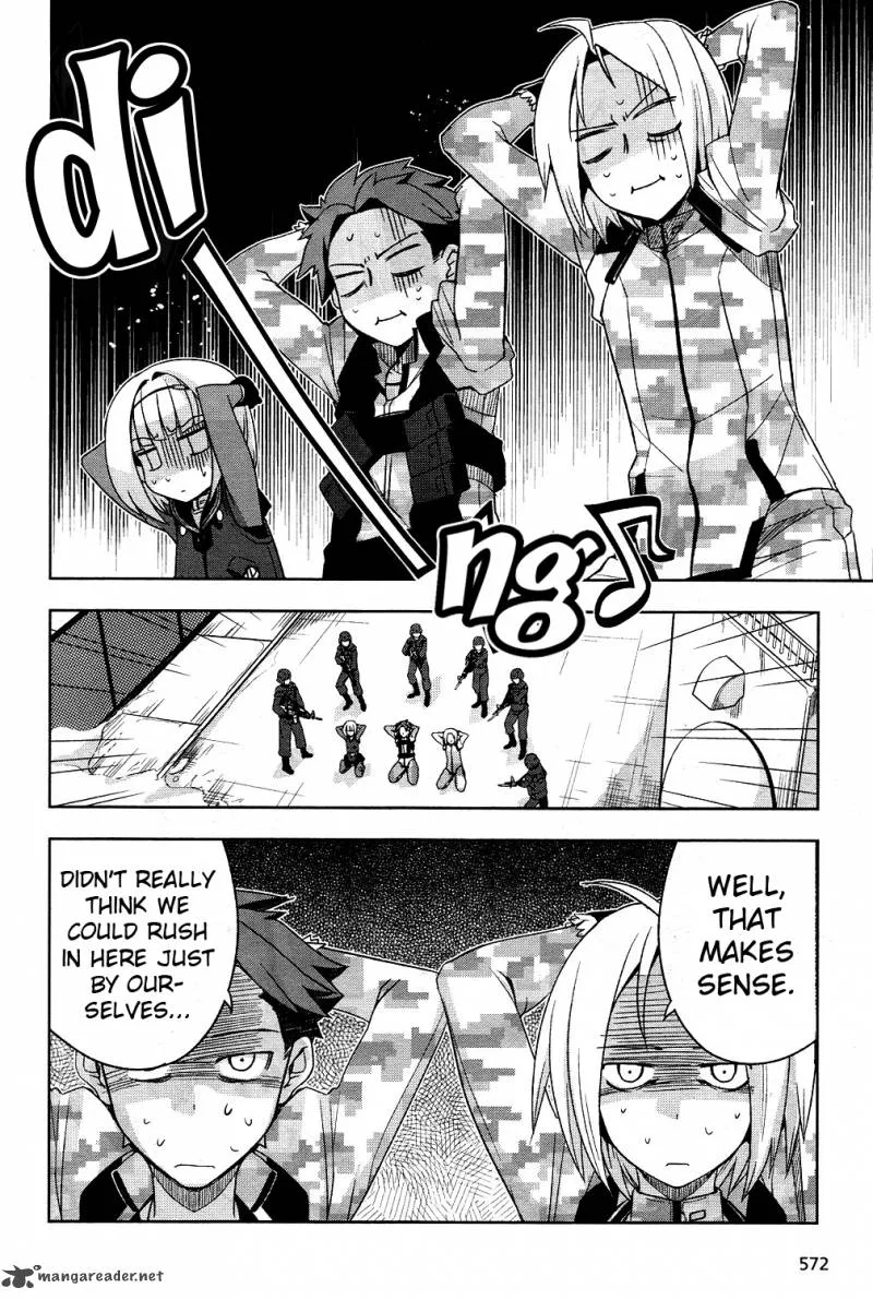 Heavy Object Chapter 5 page 21