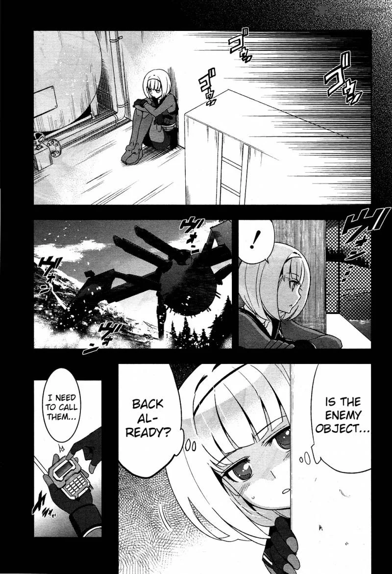 Heavy Object Chapter 5 page 6