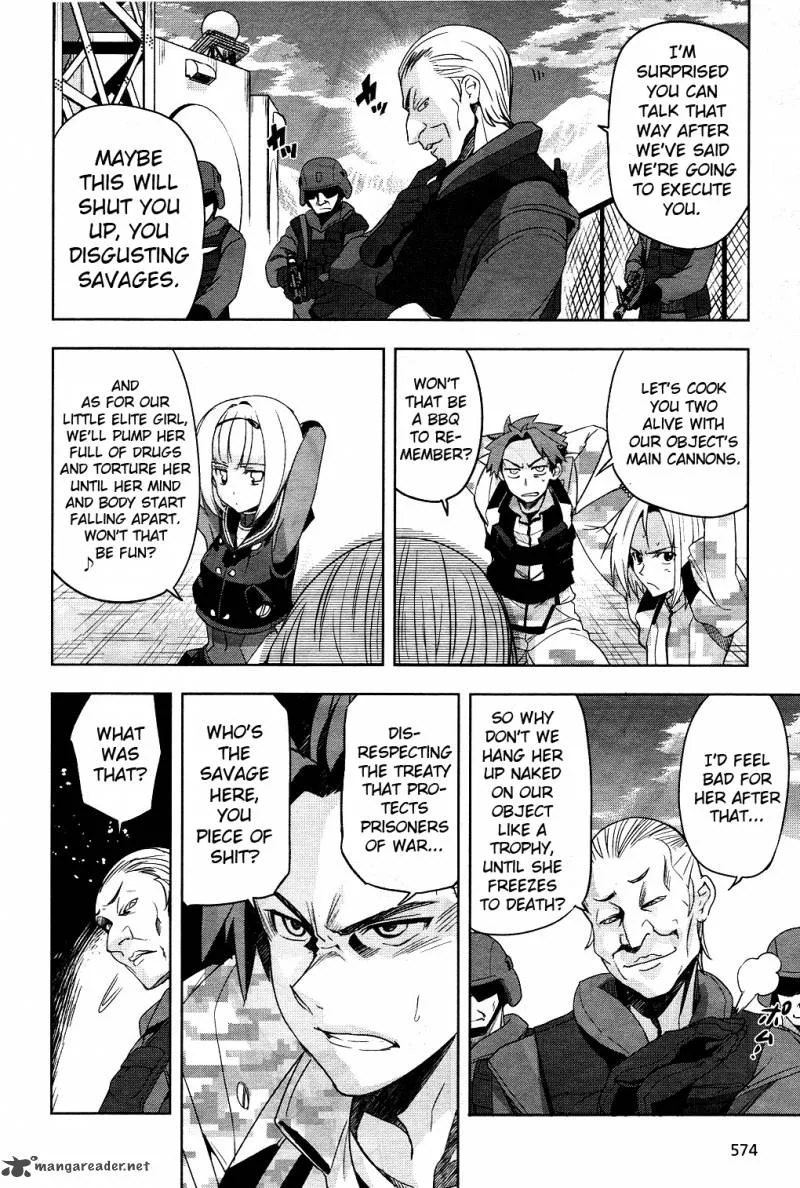 Heavy Object Chapter 5 page 23